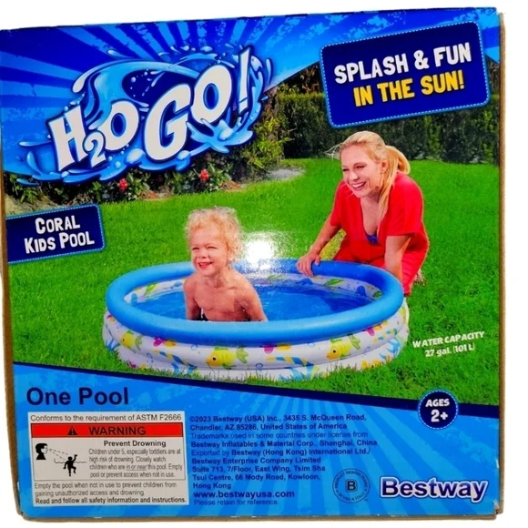 🌞Baby Pool and Summer Fun Bundle. All the fun stuff in one bundle!! 10 items! - Picture 4 of 8